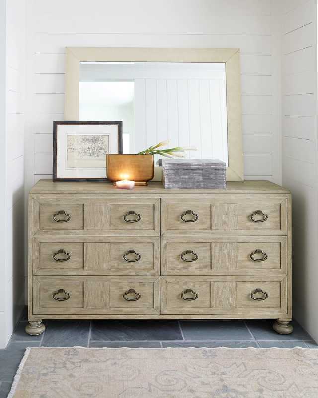 Santa Barbara 6-Drawer Dresser
